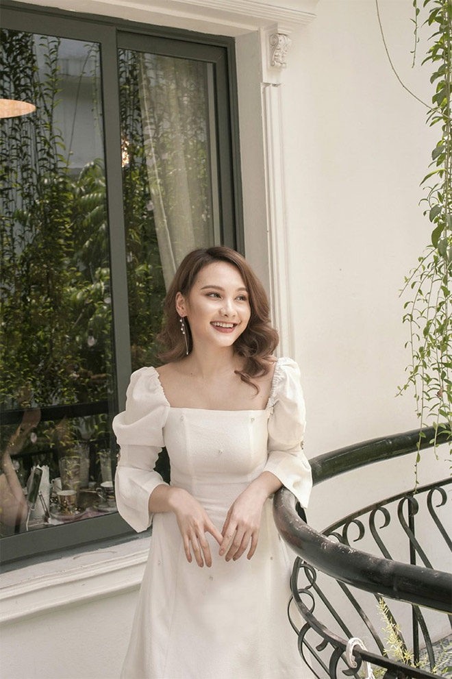 Bảo Thanh không quá chạy sô đóng phim, có sự đầu tư nghiêm túc. Ảnh: NVCC