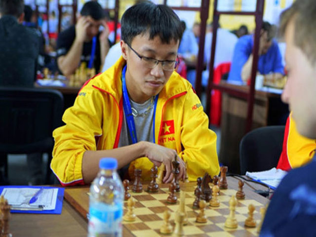 Thể thao - Vỡ òa cờ vua Việt: Trường Sơn hạ đối thủ Trung Quốc "siêu tốc" 23 nước