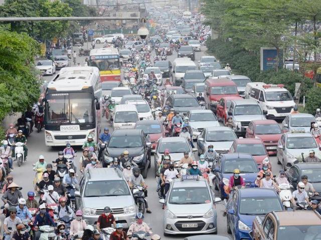 Tin tức trong ngày - Hà Nội sẽ thu phí ô tô vào nội đô bắt đầu từ những tuyến đường nào?