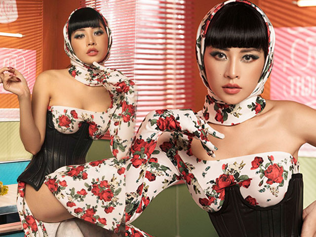 Ca nhạc - MTV - Chi Pu mặc như "ninja chống nắng", trở lại với MV mang cái tên kỳ dị