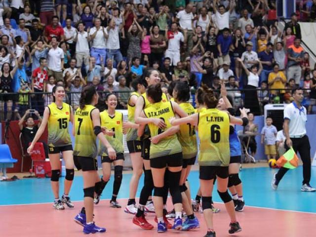 Thể thao - Lịch trực tiếp và thi đấu ĐT Việt Nam ở giải bóng chuyền nữ VTV Cup 2019