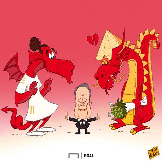 Chủ tịch Perez "ngăn cản" Bale đến Trung Quốc.