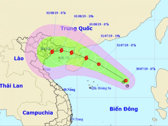 Áp thấp nhiệt đới khả năng mạnh thành bão hướng vào đất liền Việt Nam