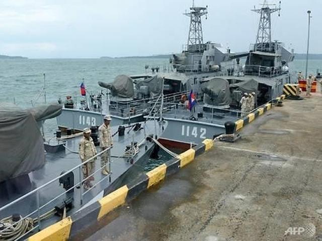 Thế giới - Campuchia sắp nhận hàng chục ngàn vũ khí của Trung Quốc