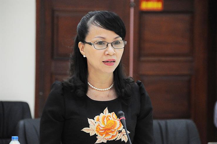 TS Nguyễn Thị Kim Phụng - Vụ trưởng Vụ Giáo dục Đại học, Bộ GD&ĐT.
