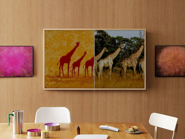 Thời trang Hi-tech - Samsung công bố giá dòng TV QLED Q68R phiên bản "tranh tường"