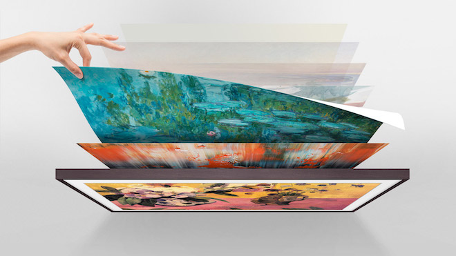 Chất lượng hình ảnh QLED từ công nghệ chấm lượng tử Quantum Dot.