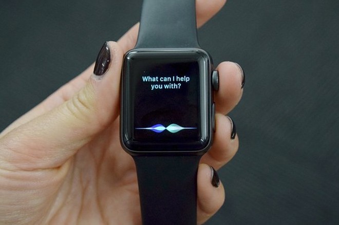 Siri trên Apple Watch rất dễ bị kích hoạt vô tình.