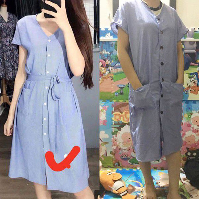 Bi hài cô gái bỏ nửa triệu mua áo nhận được lại "giẻ rách" - 5