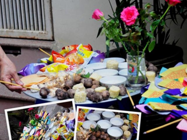 Ẩm thực - Cúng cô hồn như thế nào cho đúng?