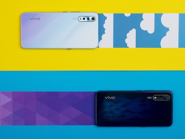 Thế giới công nghệ - Vivo S1 trình làng với mặt lưng chuyển sắc, camera selfie "khủng"