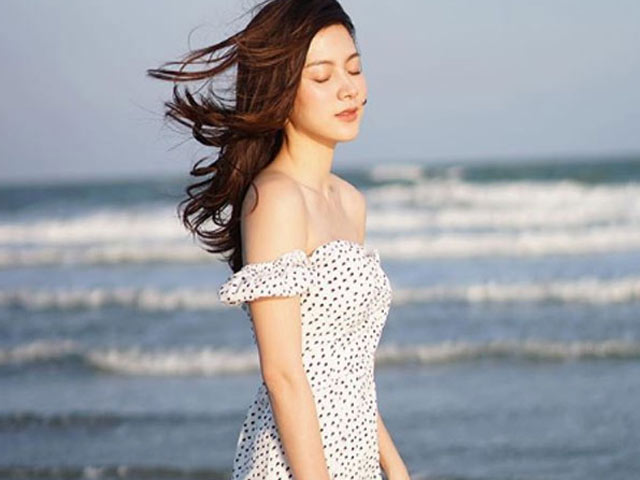 Thời trang - 3 kiểu trang phục nữ tính của mỹ nhân Thái vừa tới Việt Nam