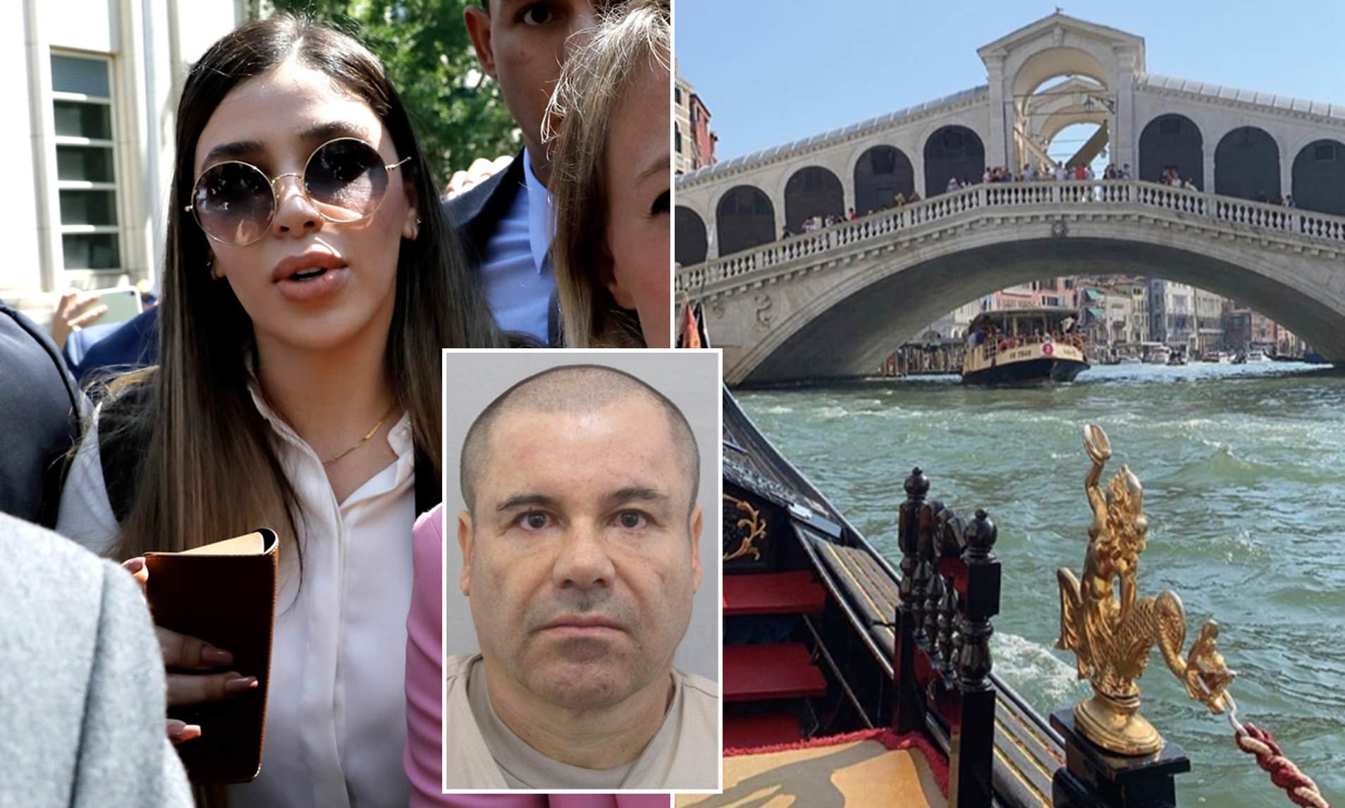 El Chapo bị giam giữ ở nhà tù an ninh nghiêm ngặt bậc nhất, người vợ 29 tuổi thoải mái đi du lịch châu Âu.