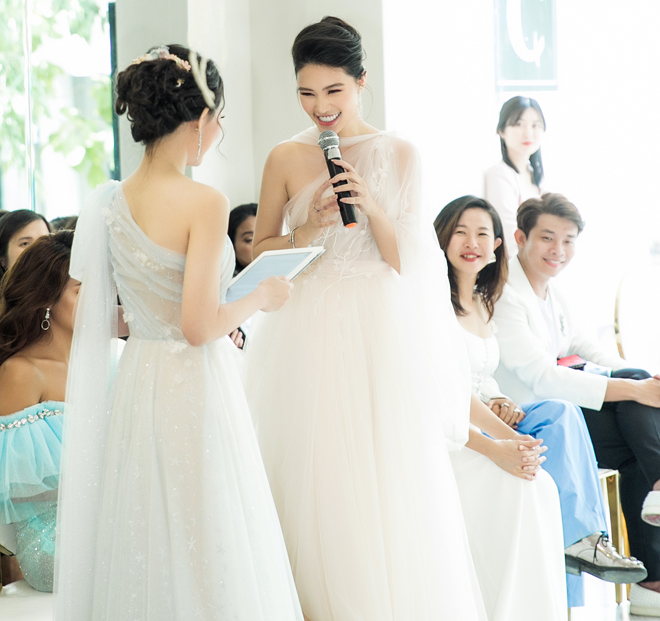 Jolie Nguyễn diện váy mỏng như sương, đọ sắc mỹ nữ đình đám Thái Lan ở Sài Gòn - 9