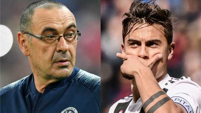 HLV Sarri đã đồng ý để Juventus đổi Dybala sang MU