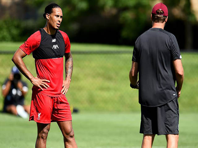 Bóng đá - Binh biến Liverpool: Van Dijk "bật" Klopp, liệu có Pogba - Mourinho 2.0?