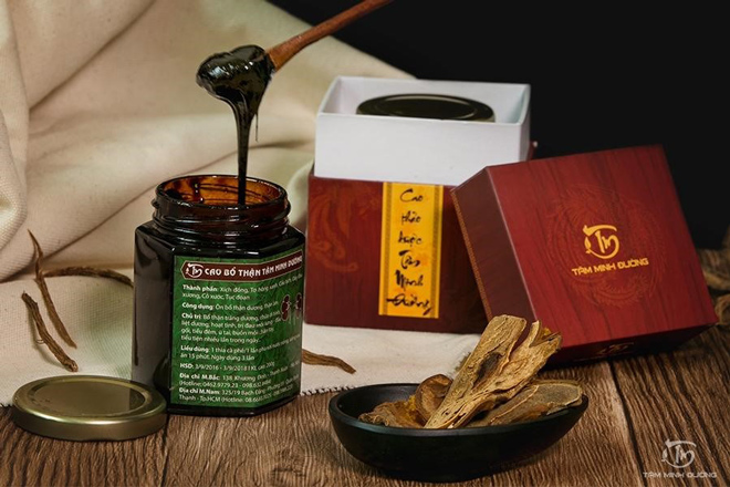 Chữa thận ứ nước độ 2 bằng Cao Bổ Thận Tâm Minh Đường - 1