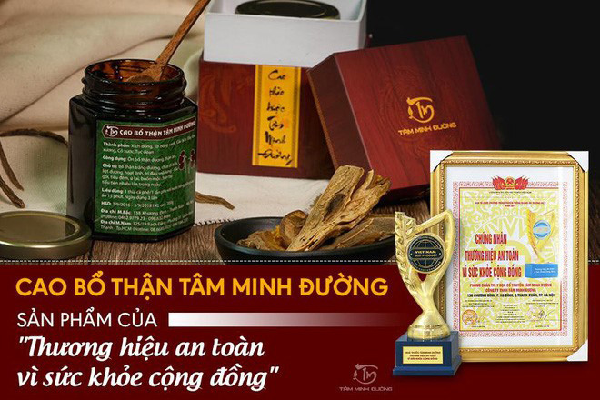 Chữa thận ứ nước độ 2 bằng Cao Bổ Thận Tâm Minh Đường - 4