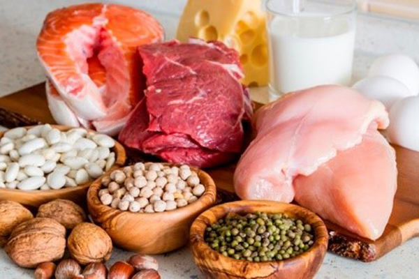 Nhóm thịt giàu Protein và chất béo