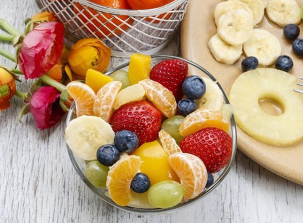Rau quả tươi luôn là lựa chọn hoàn hảo cho chế độ ăn kiêng giảm cân