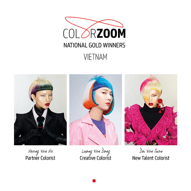 Các tác phẩm dự thi đạt giải Vàng Color Zoom ’19