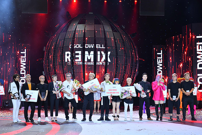 13 nhà tạo mẫu tóc nhận giải thưởng trên sân khấu Goldwell Color Zoom Hair Show ’19