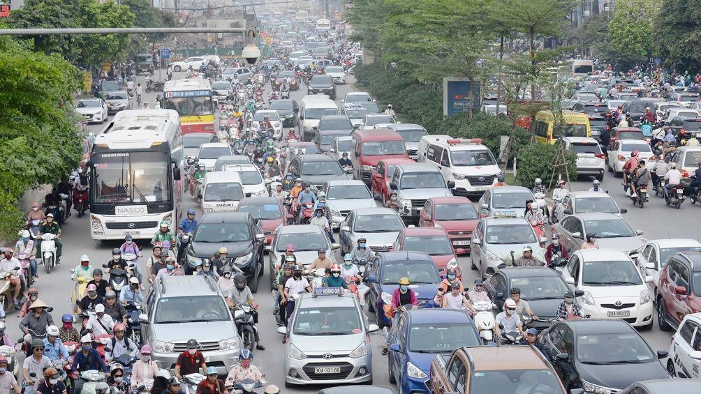 Vành đai 2 là tuyến giao thông nội đô khép kín của Hà Nội có tổng chiều dài là 43,6 km - Ảnh minh họa