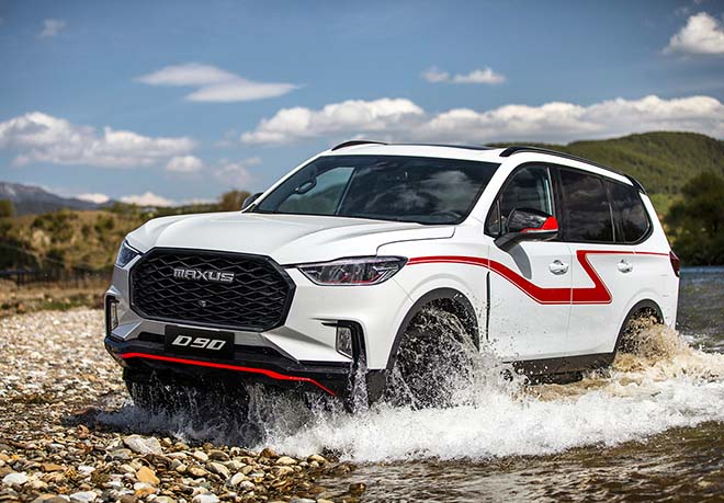 Maxus D90 - Một mẫu SUV của SAIC