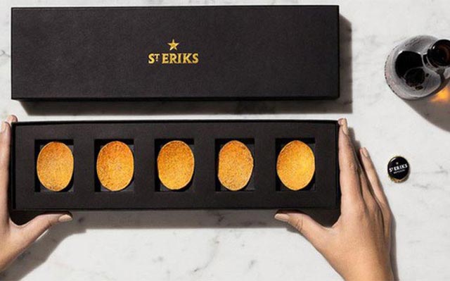 Một miếng khoai tây chiên có giá lên đến gần 300.000 nghìn đồng