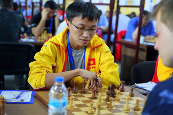 Kỳ thủ Nguyễn Ngọc Trường Sơn