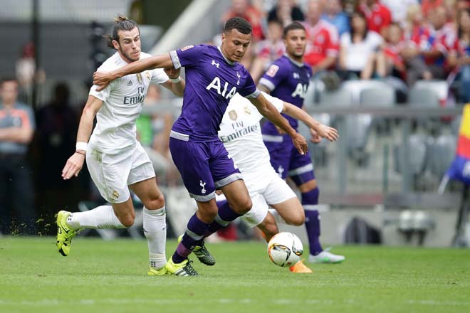 Cả Real lẫn Tottenham đều tham vọng giành chiến thắng