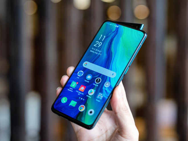 Mức giá của OPPO Reno Series khá hợp lý