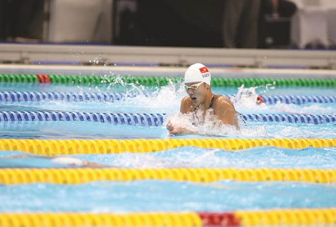 Ánh Viên khó tranh huy chương Olympic - 1