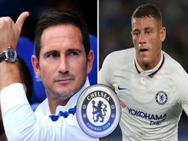Bóng đá - Tin HOT bóng đá tối 30/7: Lampard là thần tượng của Barkley