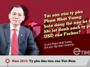 Kinh doanh - Tài sản của tỷ phú Phạm Nhật Vượng biến động thế nào trong 7 năm qua?