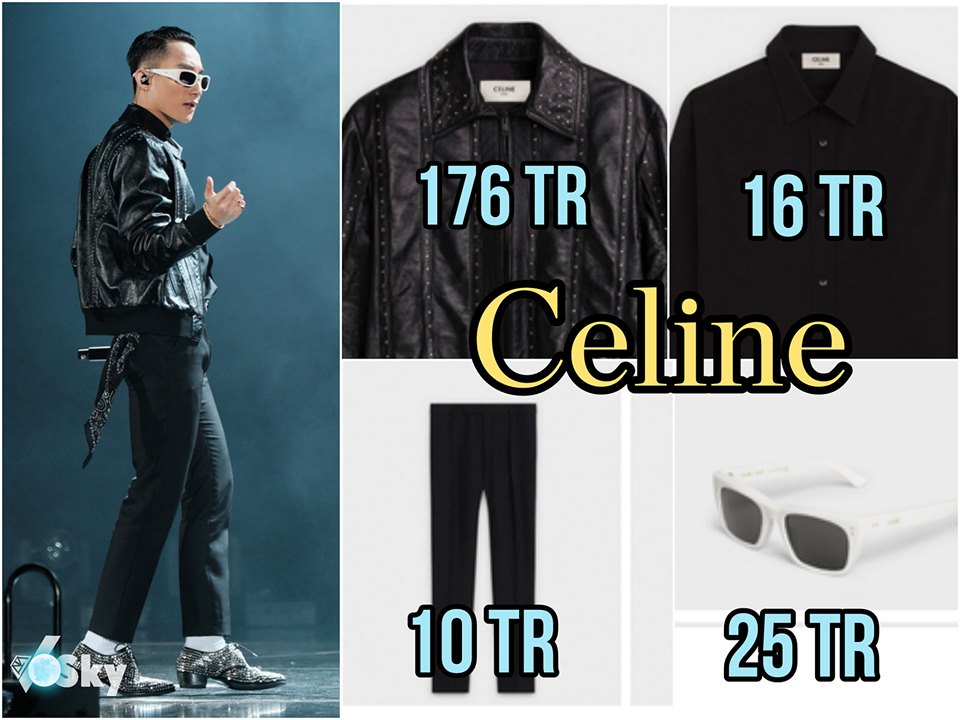 Set đồ sương sương tiêu tốn gần 230 triệu đồng của Sơn Tùng. Bên cạnh đó, đôi giày oxford&nbsp;ánh kim là điểm nhấn đắt giá cho set đồ, đôi giày cũng có giá khoảng trên dưới 20 triệu đồng.