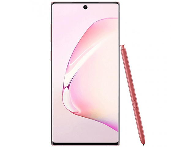 Galaxy Note 10 sắp có biến thể màu hồng đẹp xuất sắc