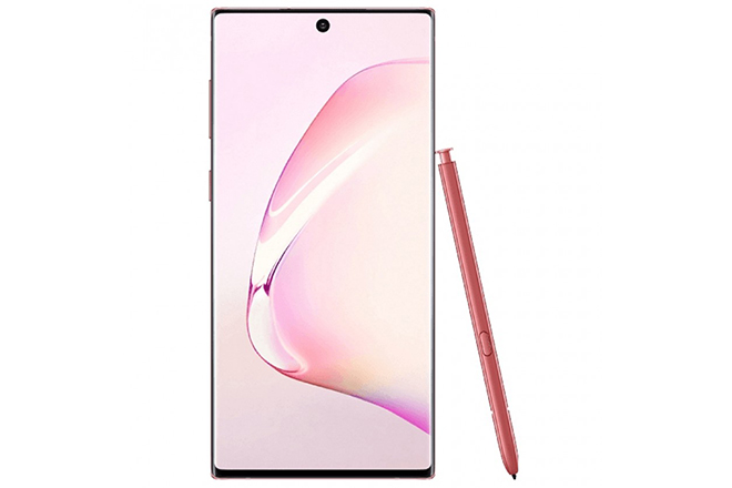 Galaxy Note 10 sắp có biến thể màu hồng đẹp xuất sắc - 1