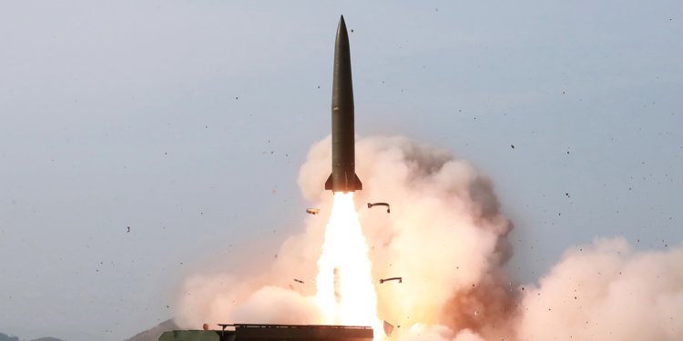 Triều Tiên đã phóng hai tên lửa đạn đạo tầm ngắn hôm 31.7.