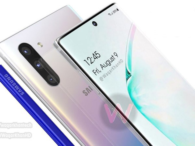 Ý tưởng Galaxy Note 10 làm đốn tim cộng đồng Samfan