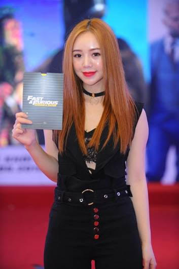 Nữ diễn viên trẻ Quỳnh Kool trong
Nàng dâu order