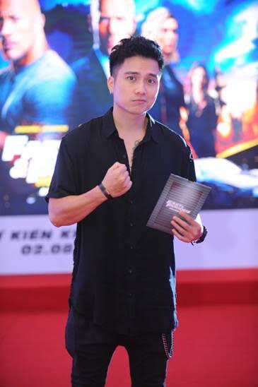 Nam diễn viên điển trai Mạnh Quân