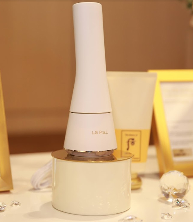 Máy rửa mặt Dual Cleanser.