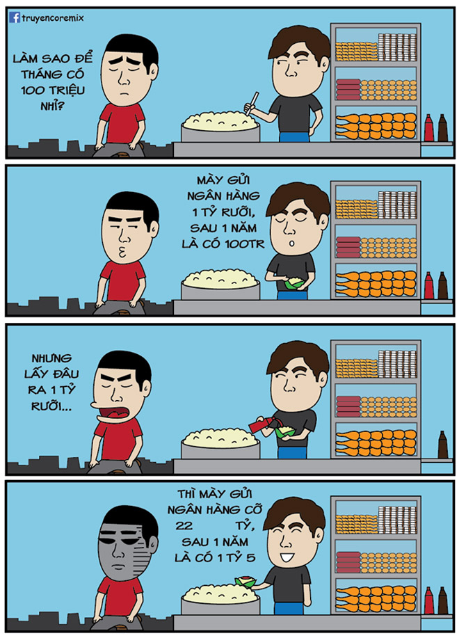 Bí quyết để kiếm được 100 triệu trong vòng một năm - 1