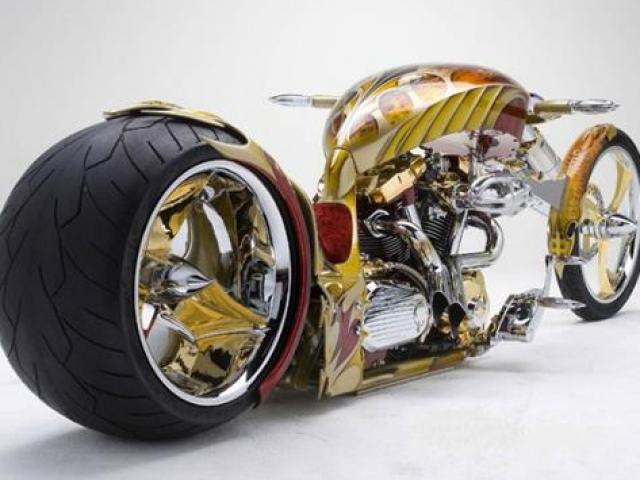 Thị trường - Tiêu dùng - "Độ" vàng cho xe máy, bán với giá hàng chục tỷ đồng