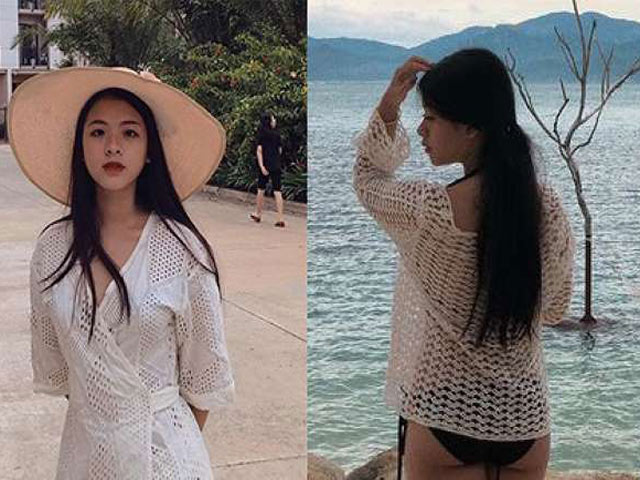 Làm đẹp - Con gái út của nghệ sỹ Chiều Xuân 15 tuổi đã vô cùng xinh đẹp, ra dáng hot girl