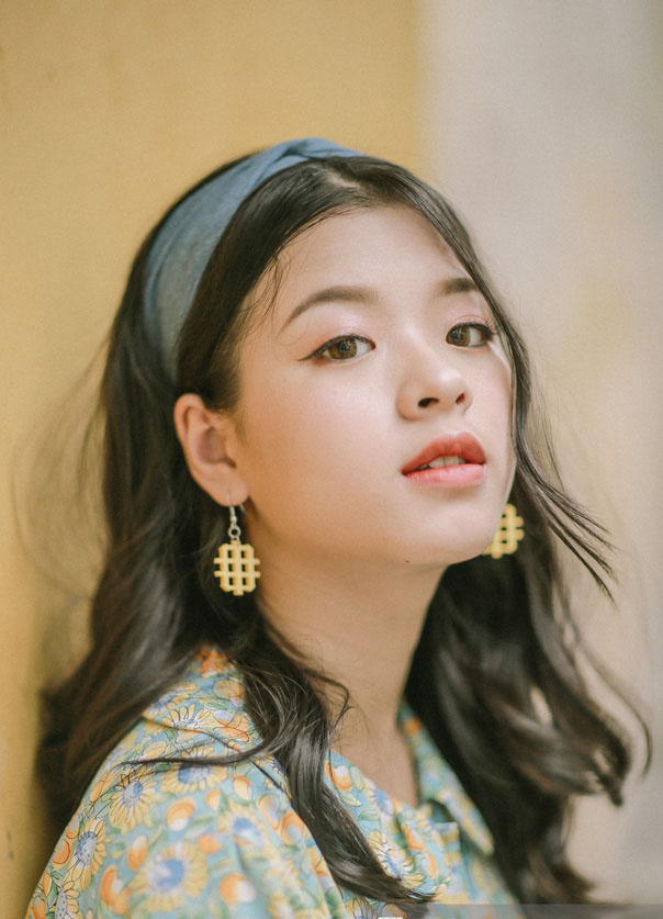 Ngoài ra cô còn có năng khiếu về thời trang và đam mê làm mẫu ảnh.