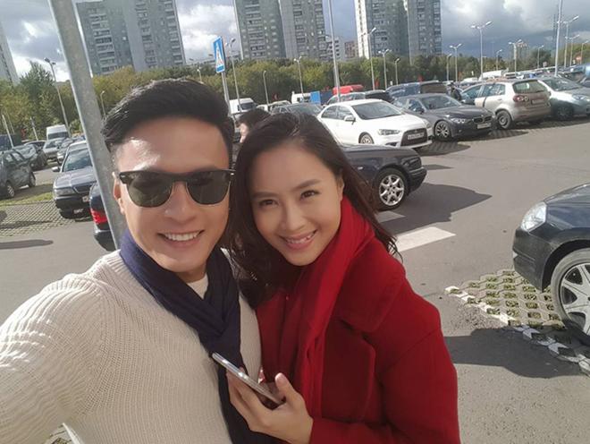 Dù diễn xuất ăn ý trong nhiều bộ phim nhưn Hồng Đăng và Hồng Diễm chưa từng vướng tin đồn "phim giả tình thật".