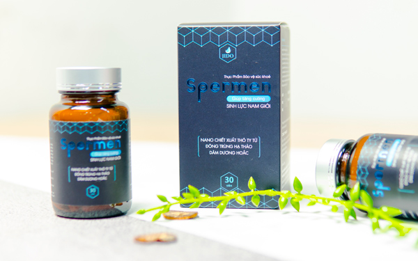 Spermen - cứu tinh của phái mạnh