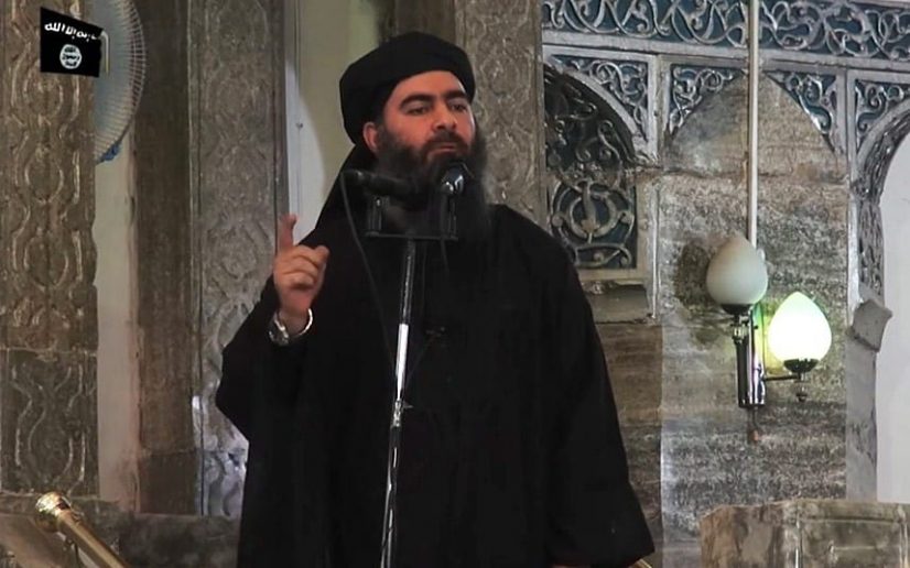 Hình ảnh hiếm hoi của thủ lĩnh tối cao IS Baghdadi